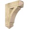 Ekena Millwork Thorton Arts & Crafts Rough Sawn Bracket, Douglas Fir, 6"W x 22"D x 26"H BKT06X22X26THR03RDF - alternate 1